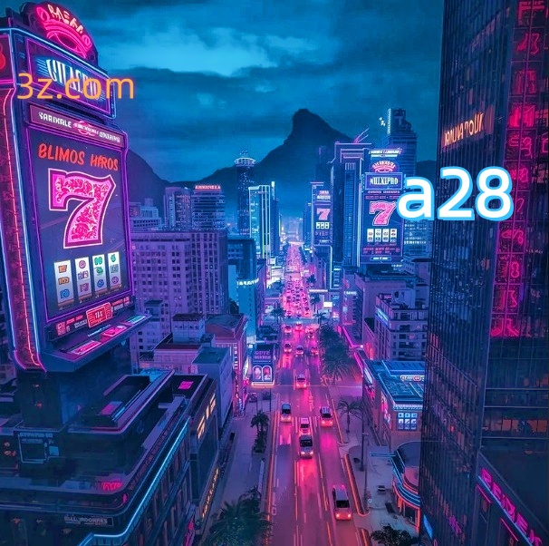 Experiência visual do slot a28